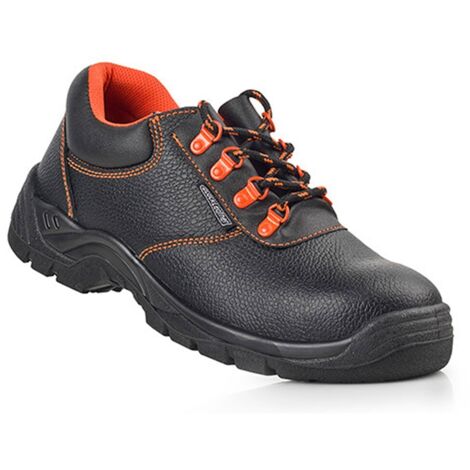 Zapatos de seguridad piel negra s3 src talla 45