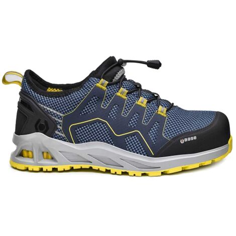 Zapatos de seguridad sin cordones Base K-Walk B1006B S1P HRO SRC - 43 (EU)