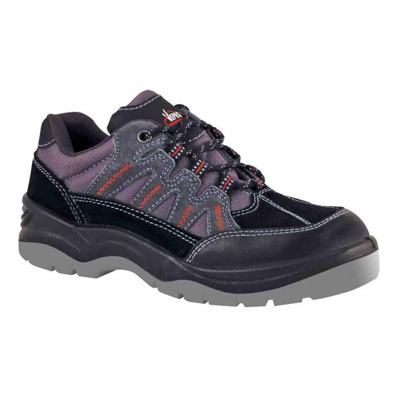 

Vepro - Zapatos de seguridad SPA talla 42, negro grisáceo