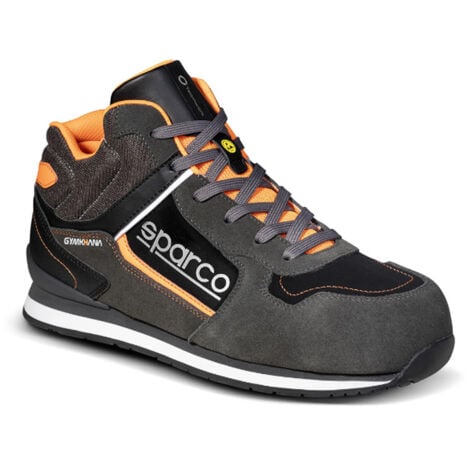Zapatos de seguridad Sparco Gymkhana Acropolis Mid S3 ESD SRC HRO - 39 (EU)