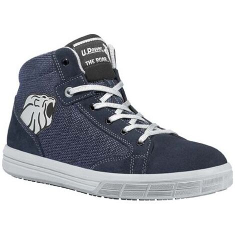 Zapatos de seguridad -Trophy- y botas de seguridad -Caravan-, S1P SRC T43