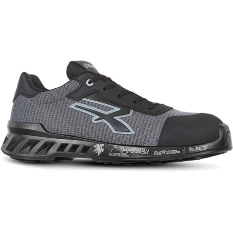 Zapatos de seguridad U-Power Adam S1P SRC ESD -  - Gris