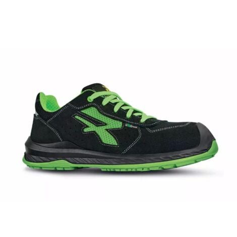 U-Power Canyon S1P SRC ESD - 43 (EU) - Negro /Verde