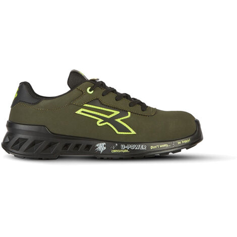 Zapatos de seguridad U-Power Ryan S3 SRC CI ESD - 43 (EU)