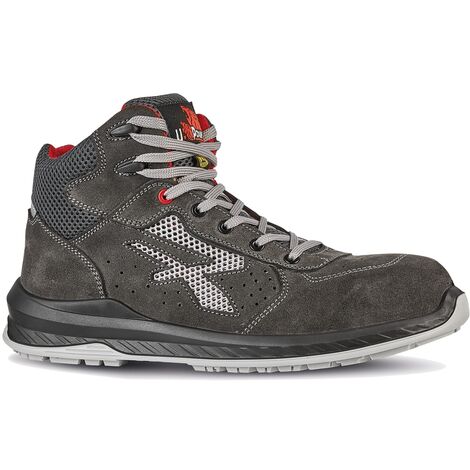 Zapatos de trabajo alto U-Power Alicante S1P ESD SRC - 44 (EU)