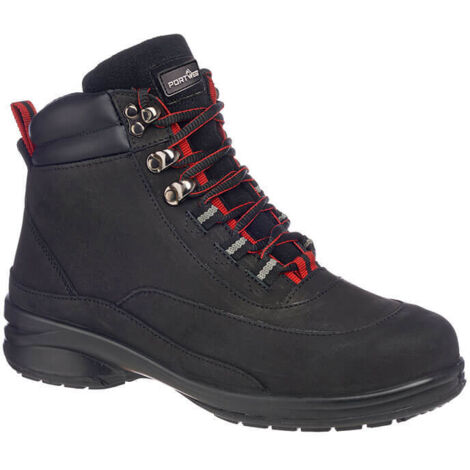 Zapatos de trabajo altos para mujer Hiker Steelite Negro 38