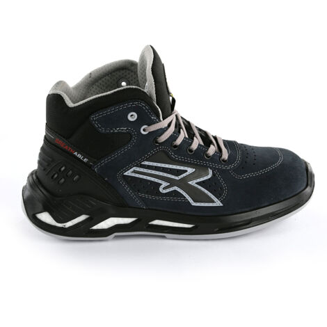 Zapatos de trabajo altos U-Power Blaster S1P SRC ESD - - Azul