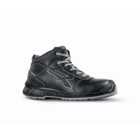 Zapatos de trabajo altos U-Power Gaynor ESD S3S CI FO SR - 35 (EU) - Noir