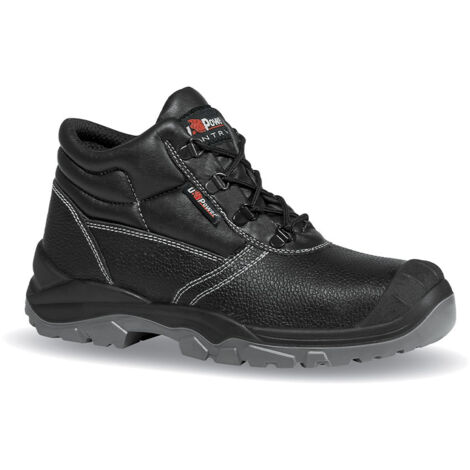 Zapatos de trabajo altos U Power Safe UK S3 SRC - - Negro