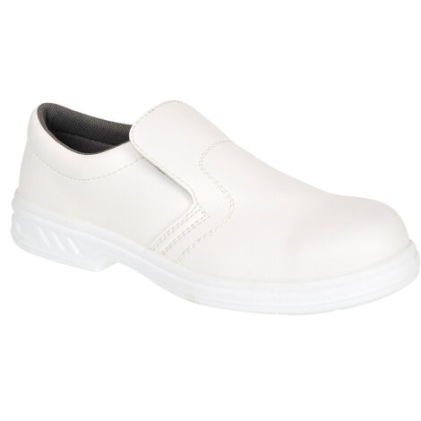 Zapatos de trabajo bajos O2 Blancos 48
