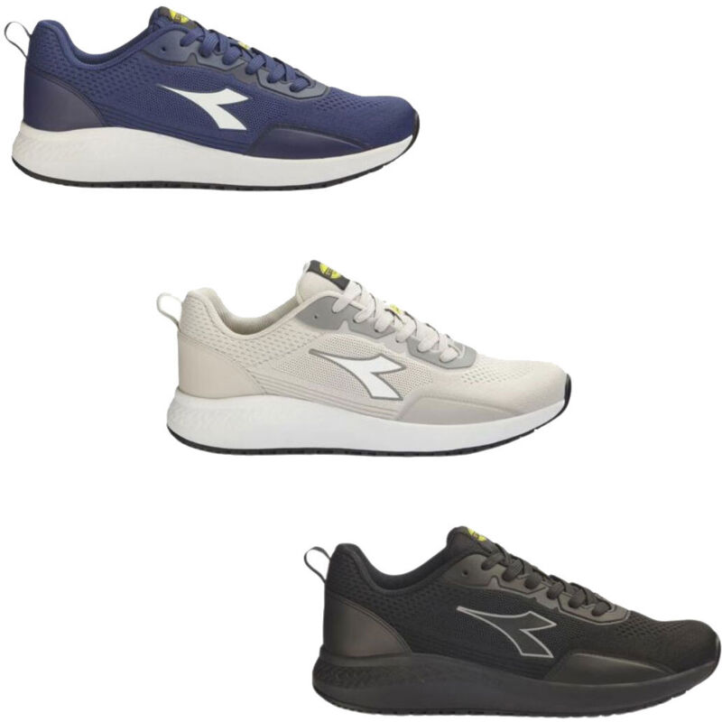 Zapatos de trabajo Diadora Crew Evo O1 SR ESD - 43 (EU) - Negro