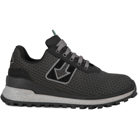 Zapatos de trabajo Lewer Praga S3 SRC -  - Gris oscuro