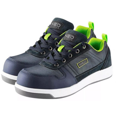 Zapatos de trabajo, S1, puntera de composite, talla 43