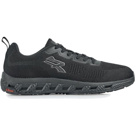 Zapatos profesionales U-Power Gordon OB E FO SR - 43 (EU) - Negro