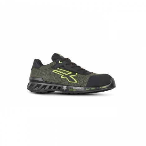 Zapatos Robin Verdes Bajos 45 S1P Upower