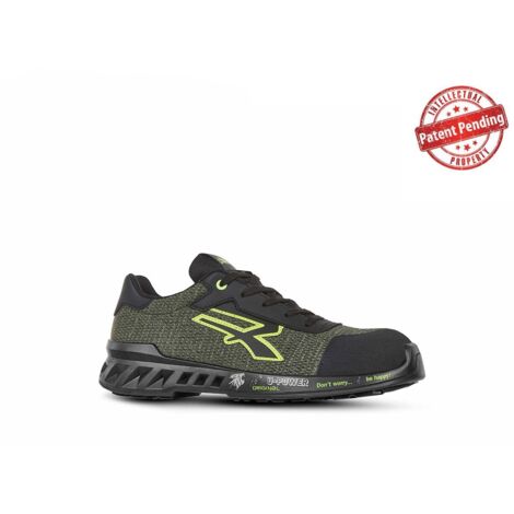 Zapatos Robin Verdes Bajos 47 S1P Upower