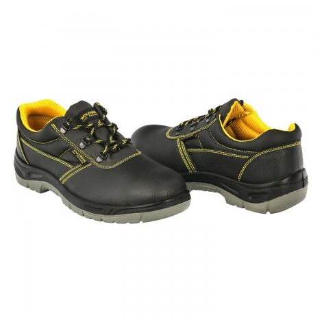 Zapatos seguridad s3 piel negra wolfpack 45 vestuario laboral,calzado seguridad, botas