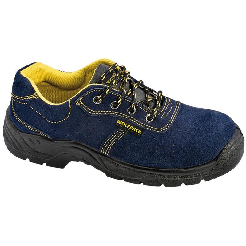 Zeus S1P Chaussures de sécurité respirantes Nº 38 (Paire) - Wolfpack