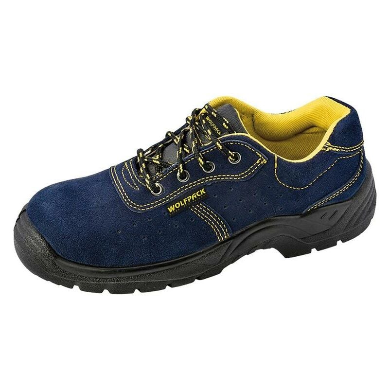 

Zapatos seguridad transpirable wolfpack zeus s1p nº 43 (par)