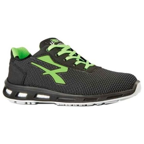 Zapatos Strong Gris/Verde Bajos 41 S3 Upower