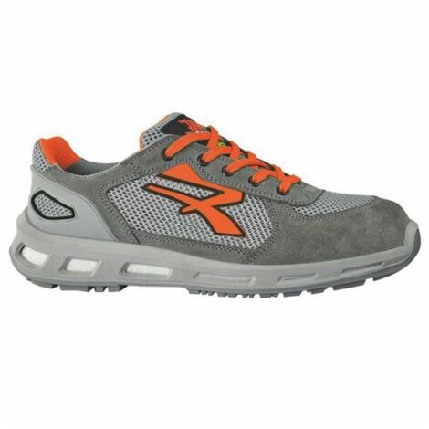 Zapatos Ultra Gris/Naranja Bajos 42 S1P Upower