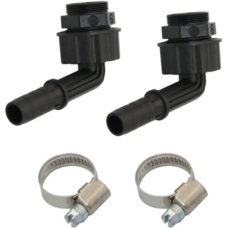 Zapfadapter-Set für Wasserhähne, M22 x ¾" und M24 x ¾"