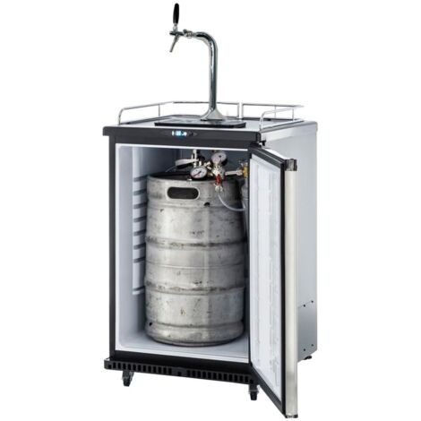 Zapfanlage, Bierzapfanlage - Fassbierkühlschrank bis zu 50L Fässer (Bierbar)