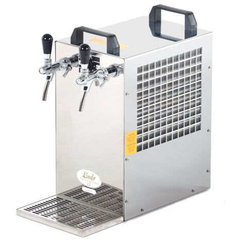 Zapfanlage Kontakt 70 2-leitig Trockenkühlgerät Bierzapfanlage, 90 Liter/h, Green Line