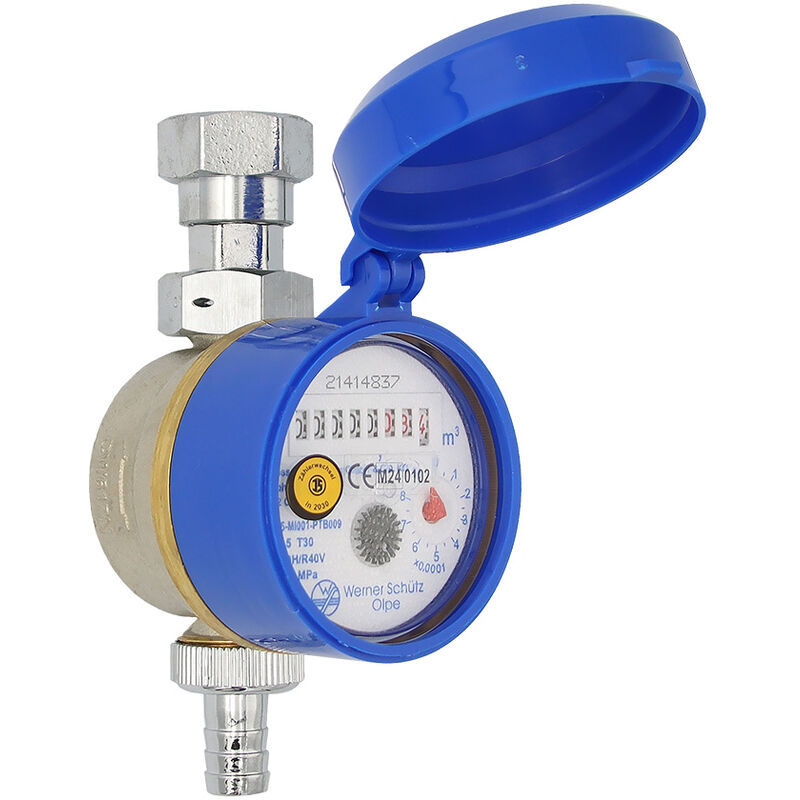 Nassläufer MNK Kalt Qn 2,5 Wasseruhr 2019 Profi Hauswasserzähler Mehrstrahl