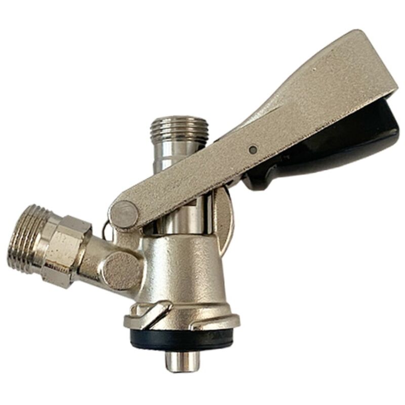 Ich-Zapfe Zapfkopf - Keg Verschluss Korb - Fitting, Oberer Ausgang (kelleranstich)