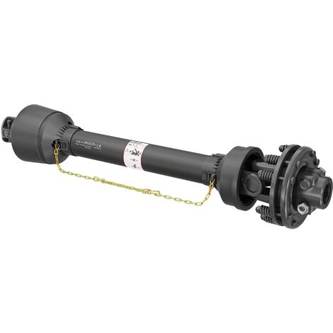 Zapfwelle T4 Gelenkwelle 900-990mm 460Nm 540U/min, PTO-Shaft, 40kW (55PS), 2x 1 3/8" 6 Zähne