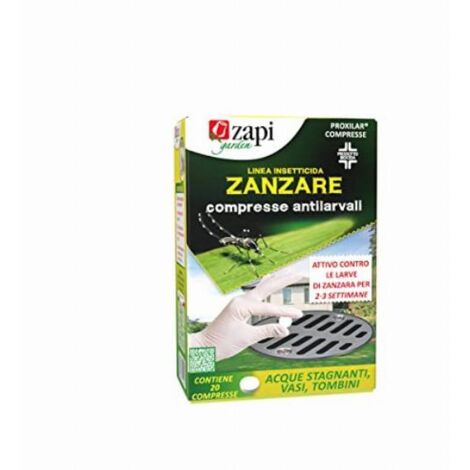 ZAPI - 421436 - Prolixar insetticida compresse 20 pezzi