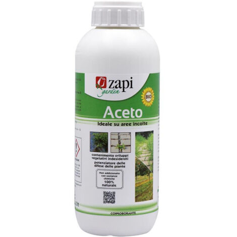 ZAPI ACETO CONCENTRATO BIO ERBICIDA PER DIFESA PIANTE LT 1 PER GIARDINO (24245)