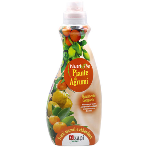 ZAPI Concime Nutrimento liquido completo e specifico per agrumi 1 Lt