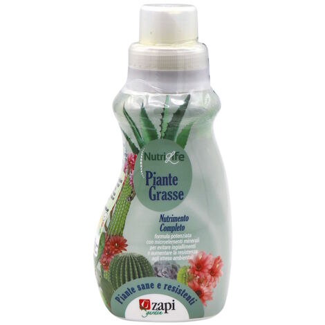 ZAPI Concime Nutrimento liquido completo e specifico per piante grasse 350 ml