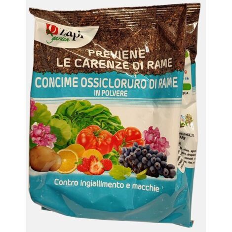 Zapi concime ossicloruro di rame polvere 300 gr