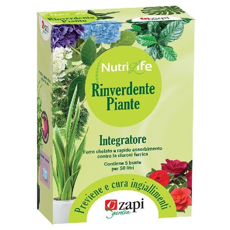 ZAPI Solfato Di Ferro 5 Kg - Rinverdente E Antimuschio Per Prato, Fiori E Piante Acidofile - Foto 3