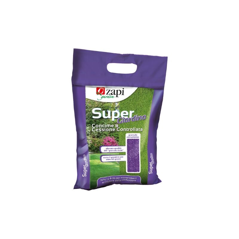 Concime granulare viola cessione controllata Zapi Garden 4kg