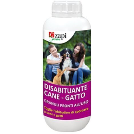 Zapi Disabituante per Cani e Gatti - Zapi Disabituante per Cani e Gatti - Confezione Da 1 Lt
