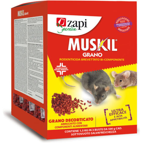 ZAPI Garden Muskil Grano 3x500gr