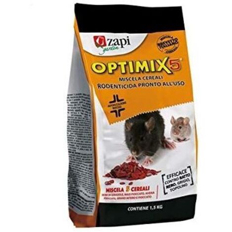 Zapi Garden Topicida Optimix5 Miscela Cereali 1.5kg