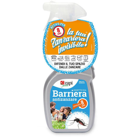 Zapi Insetticida Barriera Anti Zanzare 400ml