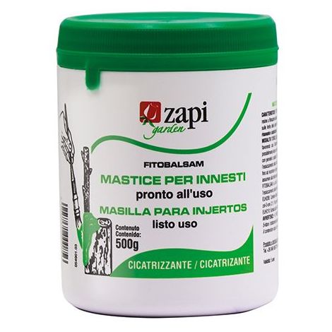Zapi Mastice per Innesti e Cicatrizzazioni 500 Gr.