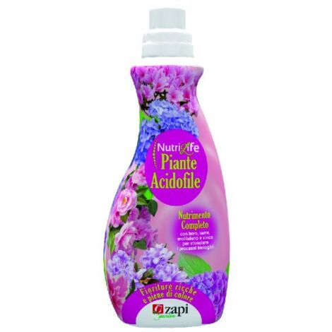 Zapi Nutrilife Concime Acidofile Liquido 1 Lt