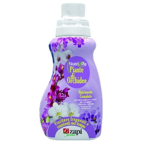 Zapi Nutrilife Concime Piante di Orchidee Liquido 350ml