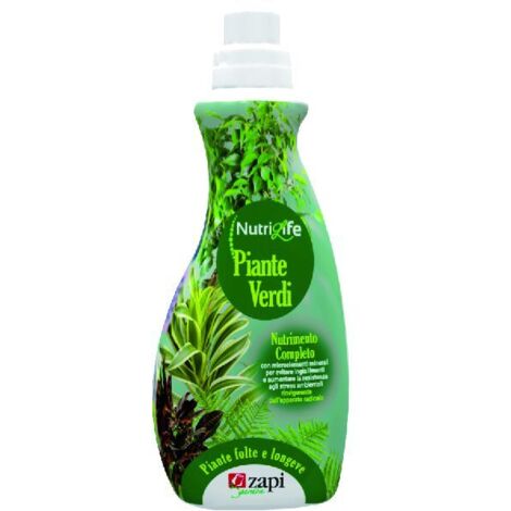 Zapi Nutrilife Concime Piante Verdi Liquido 1 Lt