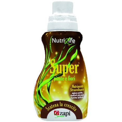 Zapi Nutrilife Concime Super Nutrimento Liquido 350ml