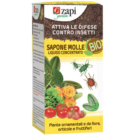 Zapi Sapone Molle Concentrato Bio Ml.250