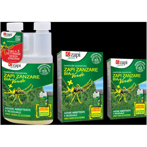Zapi zanzare Bia verde 250 ml