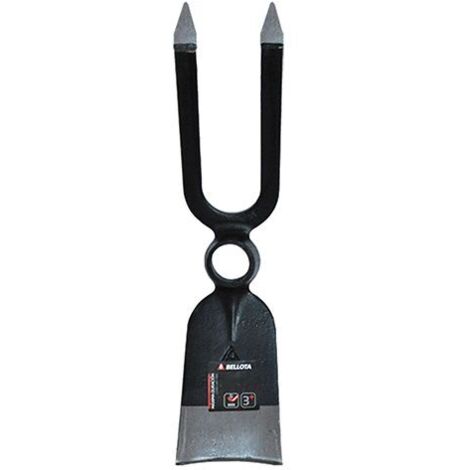 ZAPPA BIDENTE gr.650 denti piatti - manico 603090  - DF 600658